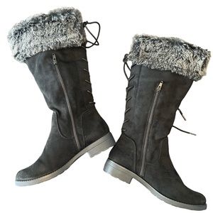 Mid-calf winter boots